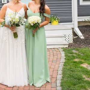 Sage Bridesmaid Dress